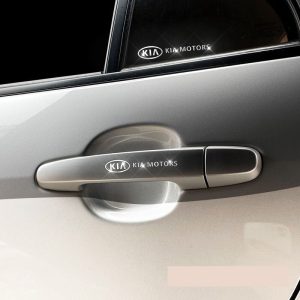 3D Creative Aluminum Foil Car Stickers | 5 & 10 PCS Set | Gold & Silver
