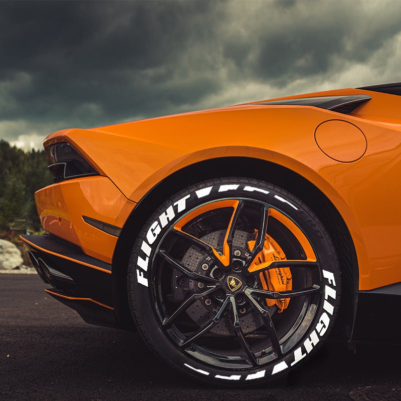 Auto Tire 3D Three-Dimensional Sticker