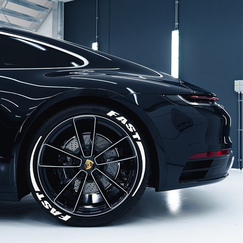 Auto Tire 3D Three-Dimensional Sticker