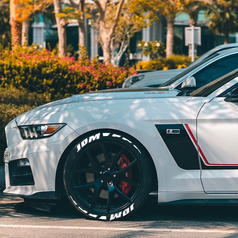 Auto Tire 3D Three-Dimensional Sticker