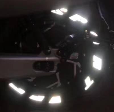 Auto Tire 3D Three-Dimensional Sticker