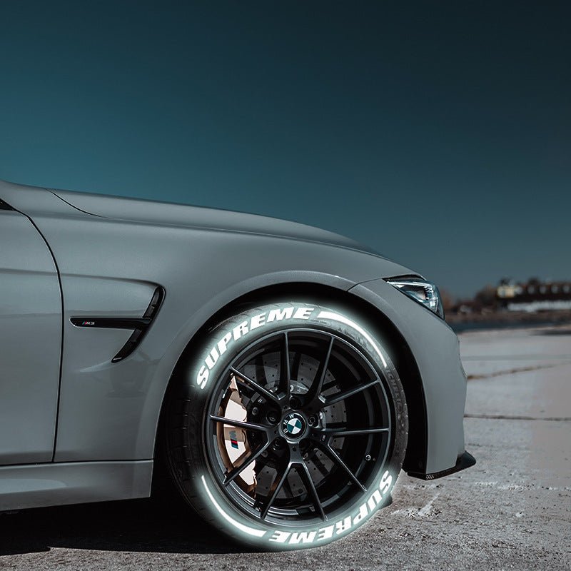 Auto Tire 3D Three-Dimensional Sticker