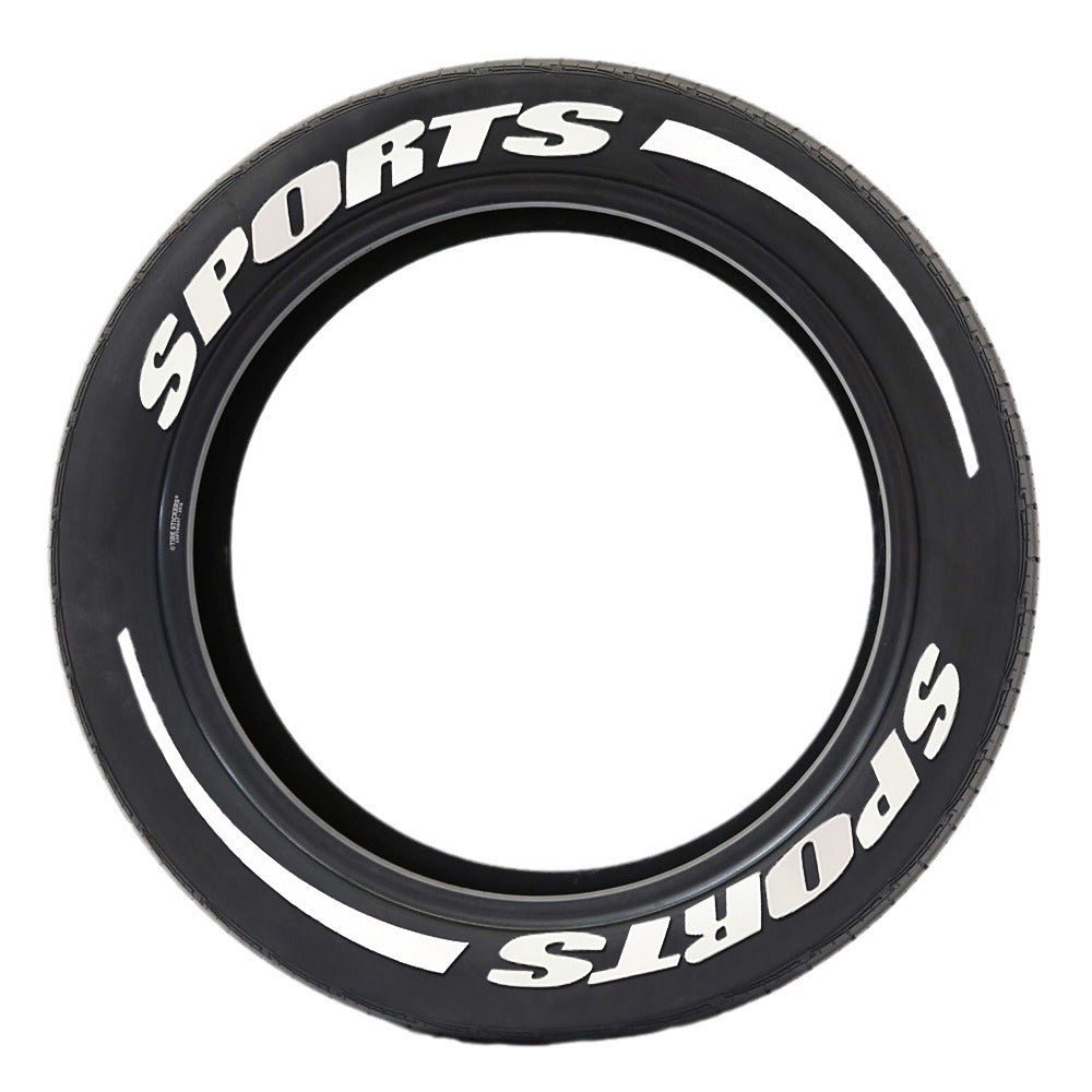 Auto Tire 3D Three-Dimensional Sticker