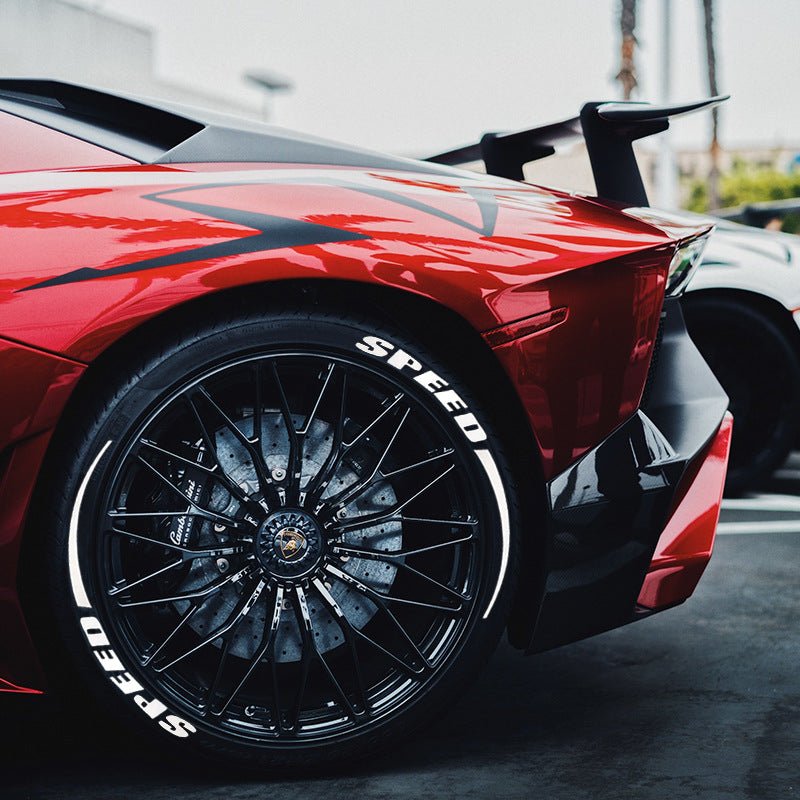 Auto Tire 3D Three-Dimensional Sticker