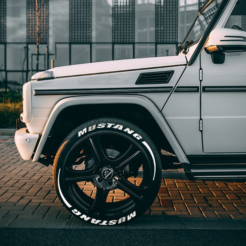 Auto Tire 3D Three-Dimensional Sticker