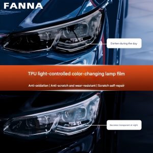 Automotive Headlight Tint Film – TPU Light Control & Color Change Wrap